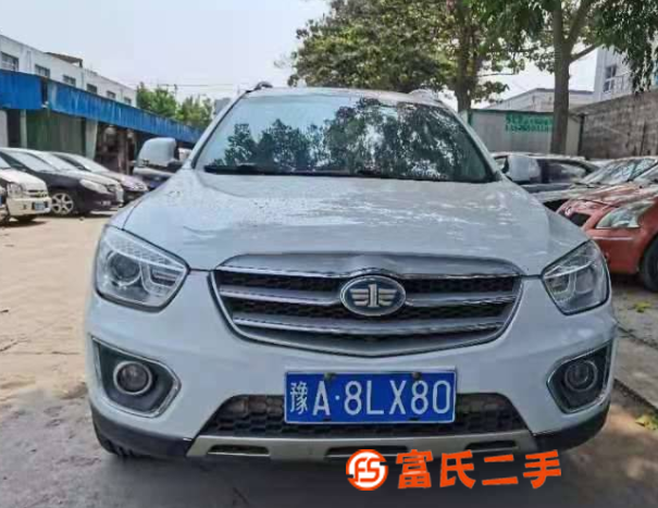 奔騰X80 2013款 2.0 手自一體 舒適型 