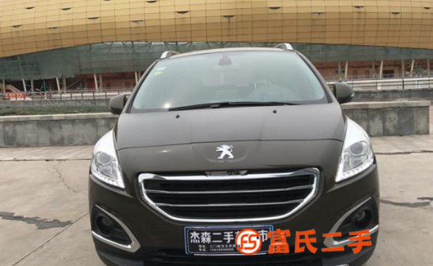  標致3008 2013款 1.6THP 手自一體 至尚 