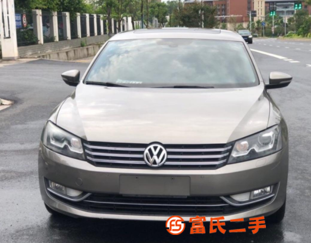 大眾 帕薩特 2013款 1.8TSI 雙離合 御尊導(dǎo)航版 