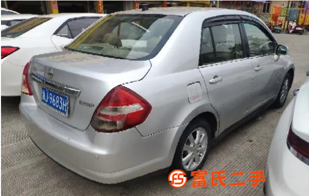日產 騏達 2009款 1.6 自動 豪華NISMO運動版 