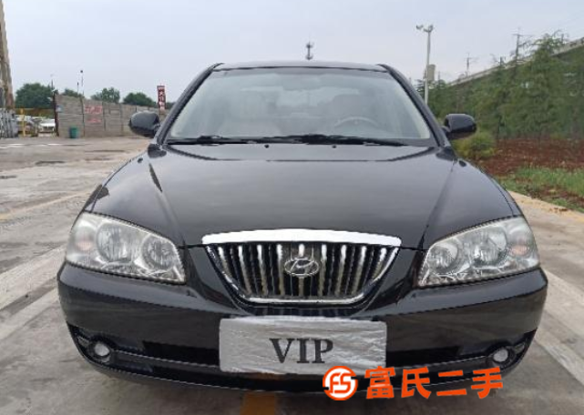 現代 伊蘭特 2006款 伊蘭特-三廂 1.6 自動 舒適型 