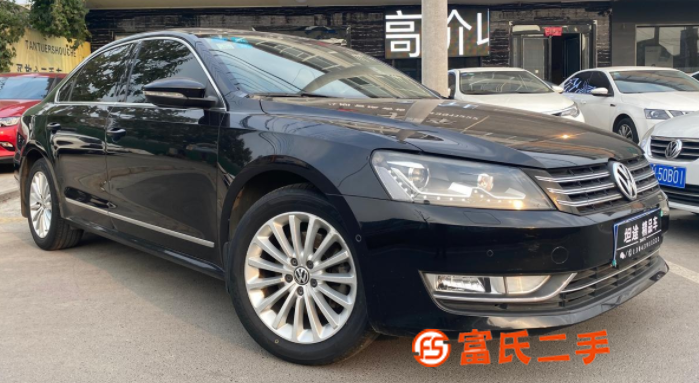 大眾 帕薩特 2014款 2.0TSI 雙離合 至尊版 