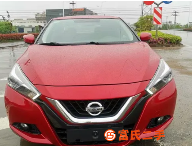 日產(chǎn) 藍(lán)鳥 2016款 1.6 無級 炫酷版 