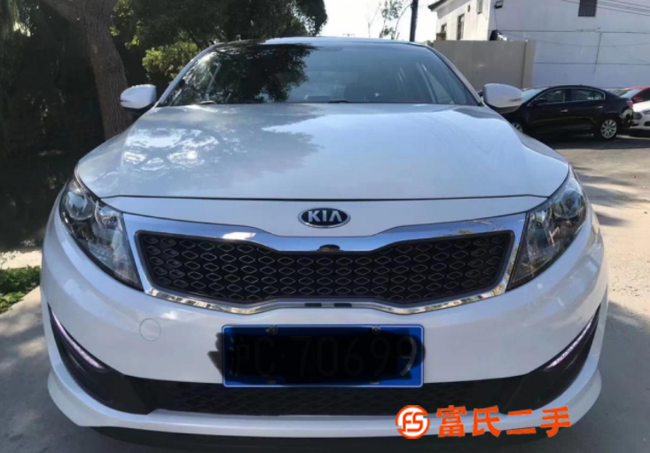 起亞K5 2014款 2.0 手自一體 GLS 