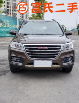 轉(zhuǎn)讓 頂配哈弗H6越野車 