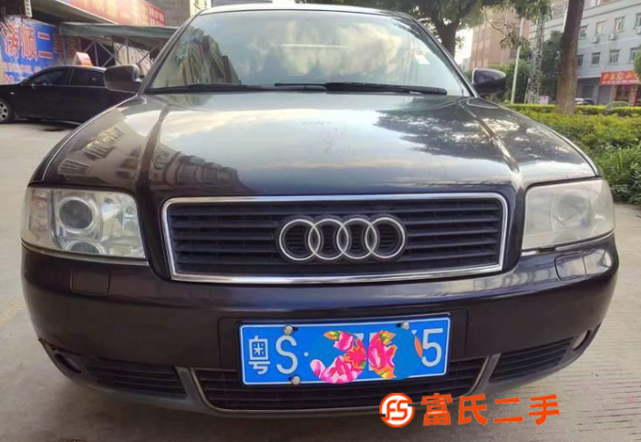 奧迪A6 2003款 2.4 無級 豪華行政版 
