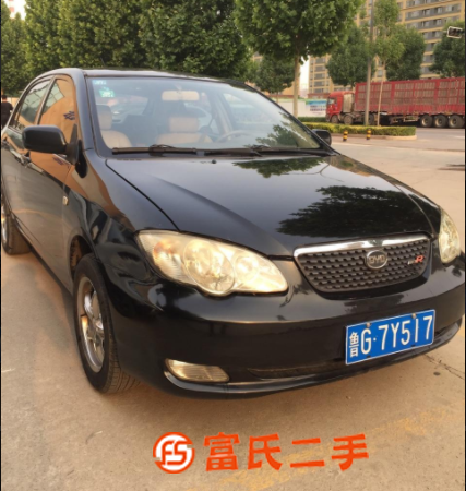 比亞迪F3 2010款 1.5 手動(dòng) 新白金版 GL-i 標(biāo) 