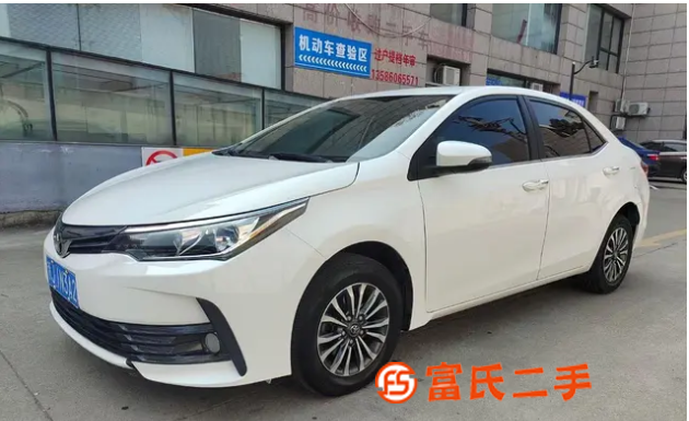 豐田 卡羅拉 2017款 1.2T 無級 GL 