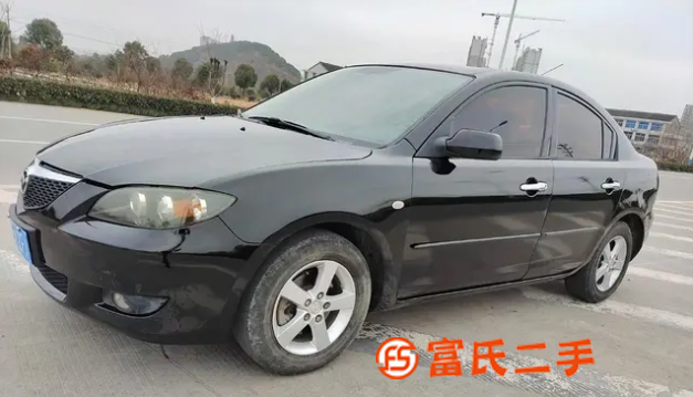 馬自達3 2009款 1.6 手自一體 天窗版 