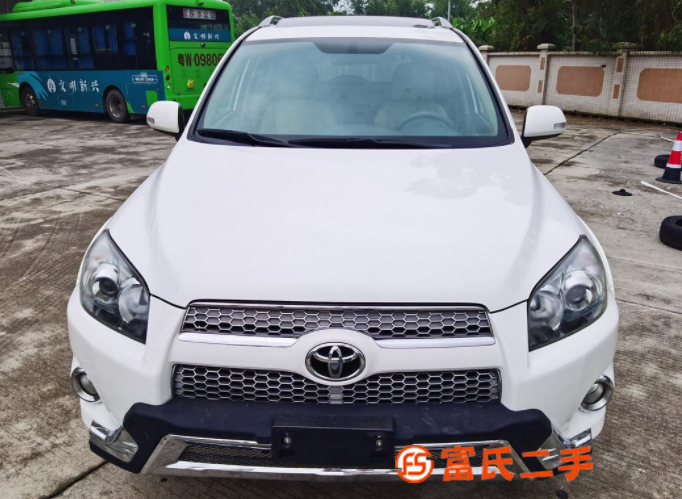 豐田RAV4 2013款 2.0 自動 特享精英版 