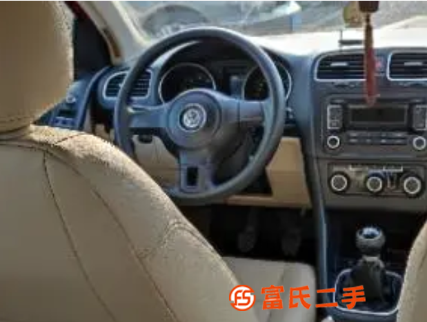 大眾 高爾夫 2011款 高爾夫6 1.4TSI 手動 舒適 