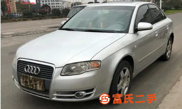 奧迪 奧迪A4 2005款 1.8T 無級 技術型 