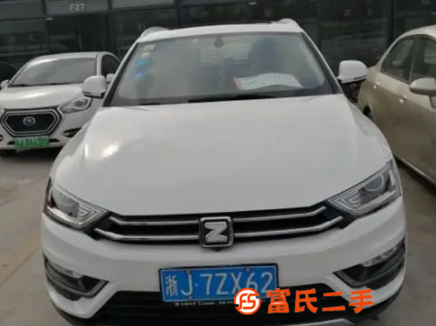 眾泰 眾泰SR7 2016款 1.5T 手動 魔方之門版 
