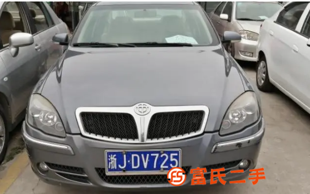 中華 駿捷 2007款 1.8 手動 豪華版 