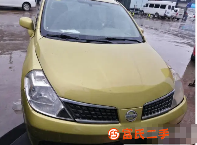 日產 騏達 2006款 1.6 自動 G 