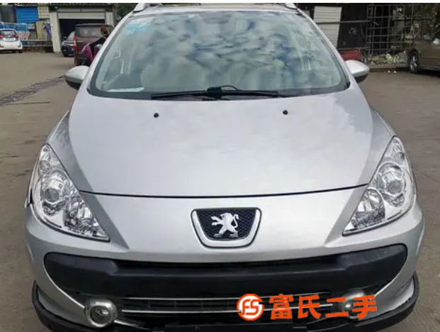 標致307 2013款 307-兩廂 1.6 手自一體 舒適 