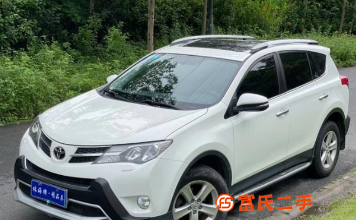  豐田RAV4 2013款 2.5 手自一體 四驅豪華版 