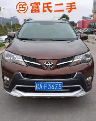豐田RAV4 2015款 2.0 無級 兩驅風尚版 