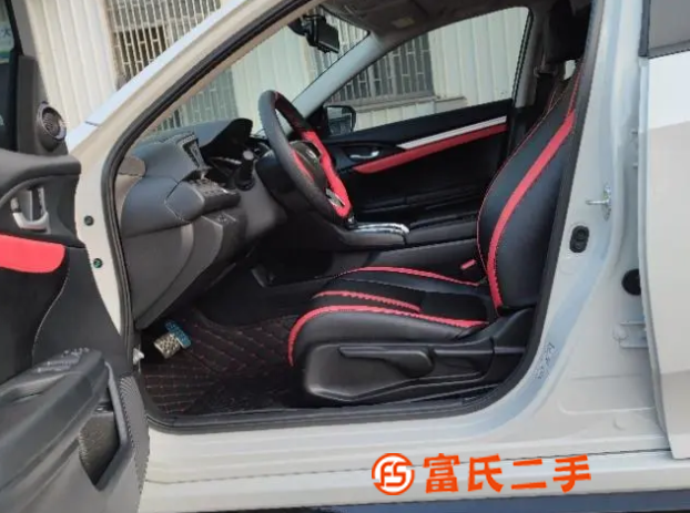本田 思域 2019款 1.5T 無級 220TURBO 燃 