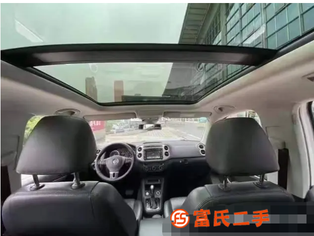 大眾 途觀 2013款 1.8TSI 手自一體 兩驅豪華版 