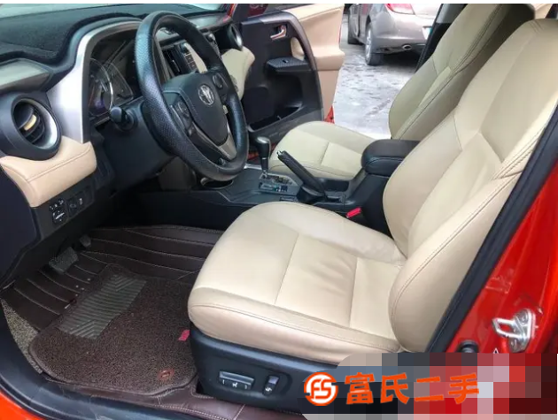 豐田RAV4 2015款 2.0 無級 兩驅風尚版 