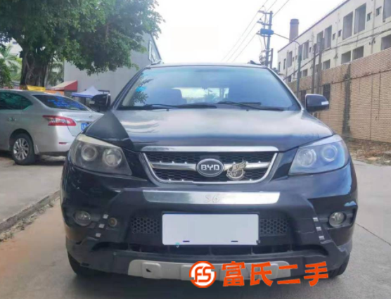 比亞迪S6 2013款 2.0 手動 尊貴型