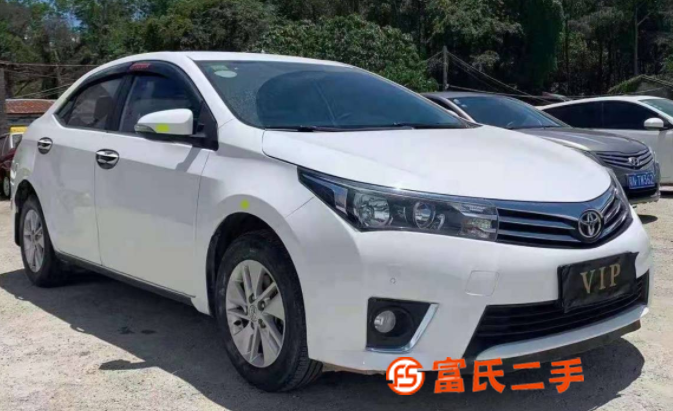 豐田 卡羅拉 2017款 1.2T 無級 GL 