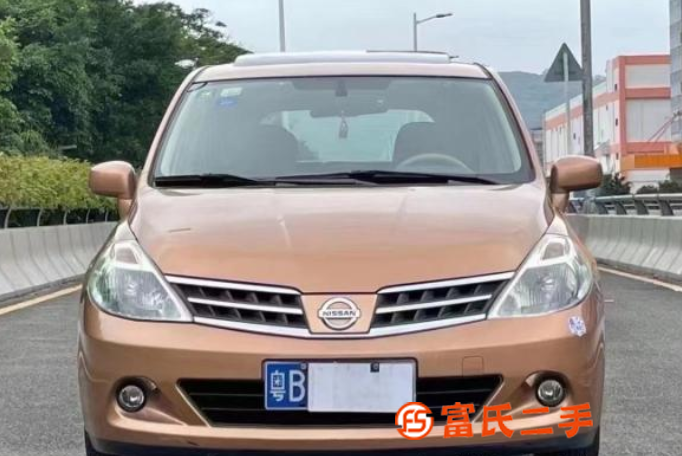 日產 騏達 2008款 1.6 自動 科技版 