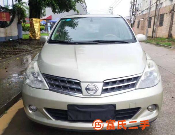 日產 騏達 2008款 1.6 自動 智能型 