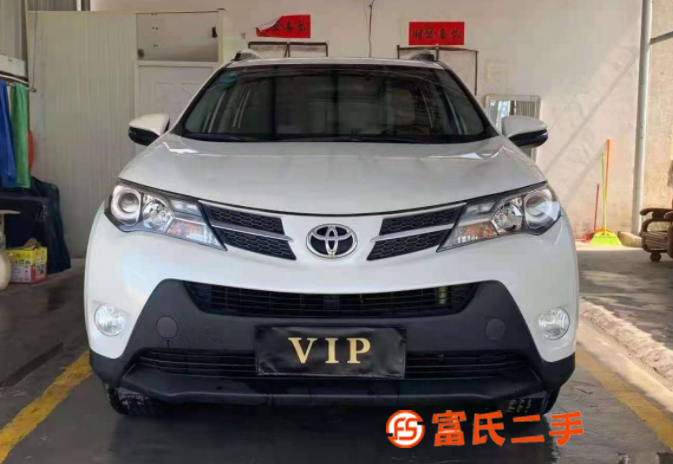 豐田RAV4 2015款 2.0 無級 兩驅風尚版