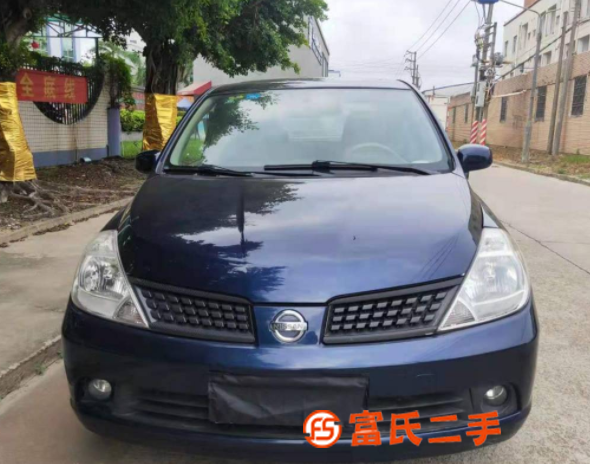 日產(chǎn) 頤達(dá) 2005款 1.6 自動 JE 原裝發(fā)動機 