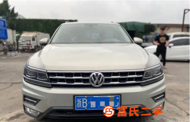 大眾 途觀 2017款 途觀L 1.8TSI 雙離合 330 