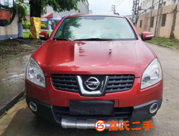 日產(chǎn) 逍客 2010款 2.0 無級 20X 雷 兩驅(qū)