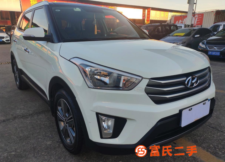  現代ix25 2017款 1.6 手自一體 GLS 智 