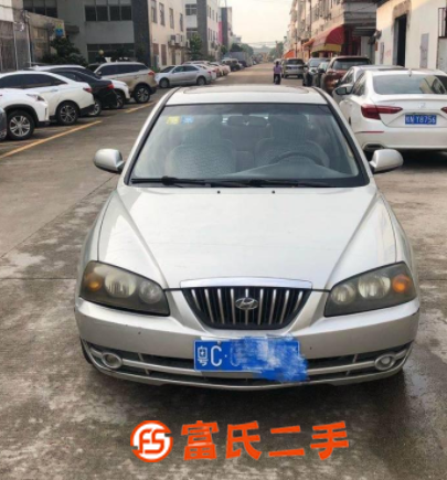 現代 伊蘭特 2005款 伊蘭特-三廂 1.6 自動 舒適型 