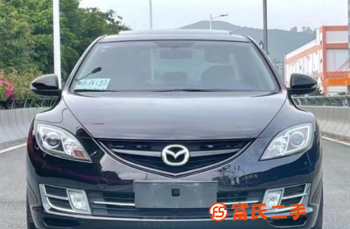  馬自達6 2010款 馬自達6 睿翼 轎跑車 2.5