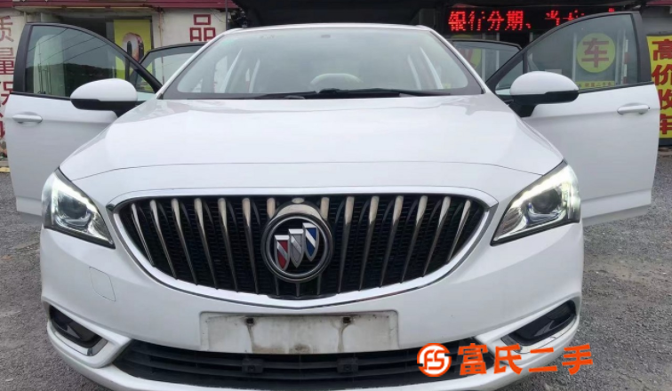 別克 威朗 2017款 1.5 手自一體 15S 進取型 