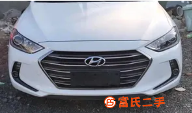 現代 伊蘭特 2018款 伊蘭特 領動 1.6 手自一體 