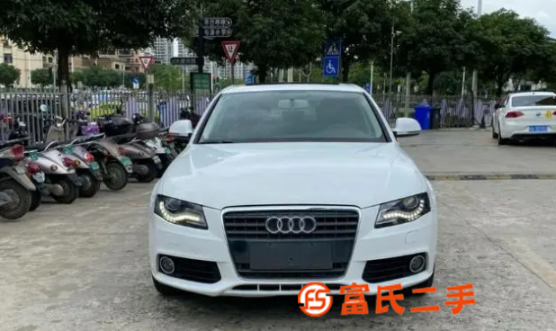 奧迪 奧迪A4 2010款 A4L 2.0TFSI 無級 1 