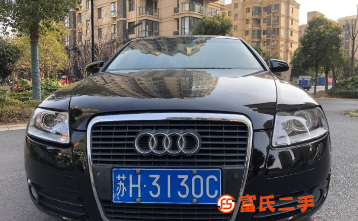 奧迪A6 2008款 A6L 2.4 無級 尊貴型