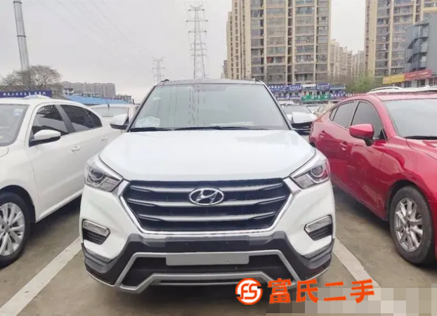 現代ix25 2017款 1.6 手自一體 GLS 智能型 