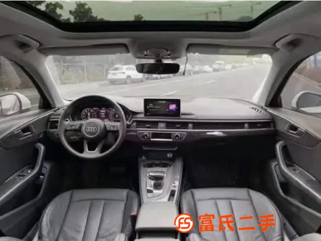 奧迪 奧迪A4 2018款 A4L 2.0TFSI 雙離合 