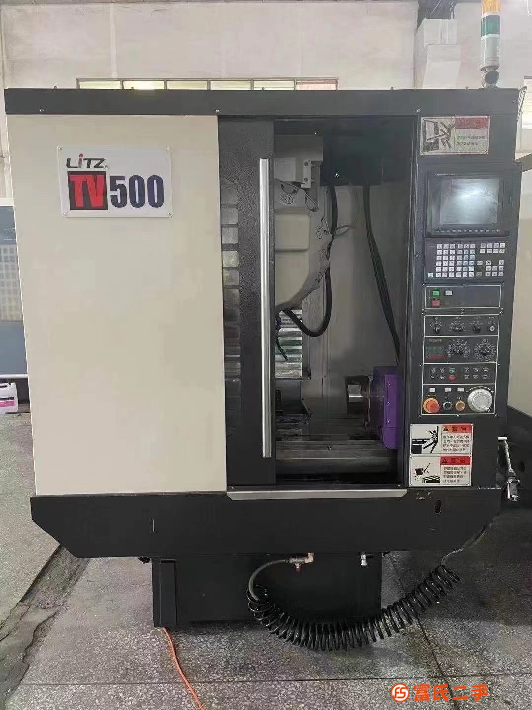 臺灣麗馳TV500鉆攻機