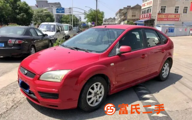 福特 福克斯 2006款 福克斯-兩廂 1.8 手動 經典型 