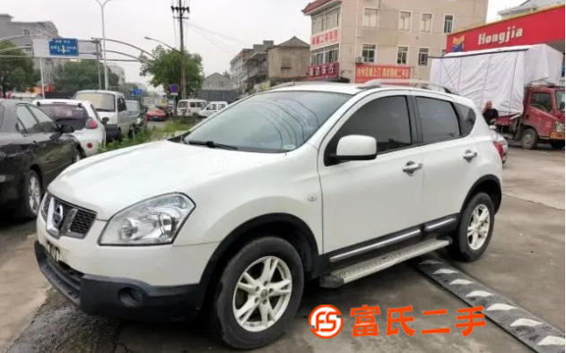 日產 逍客 2011款 2.0 無級 XL 火 兩驅 