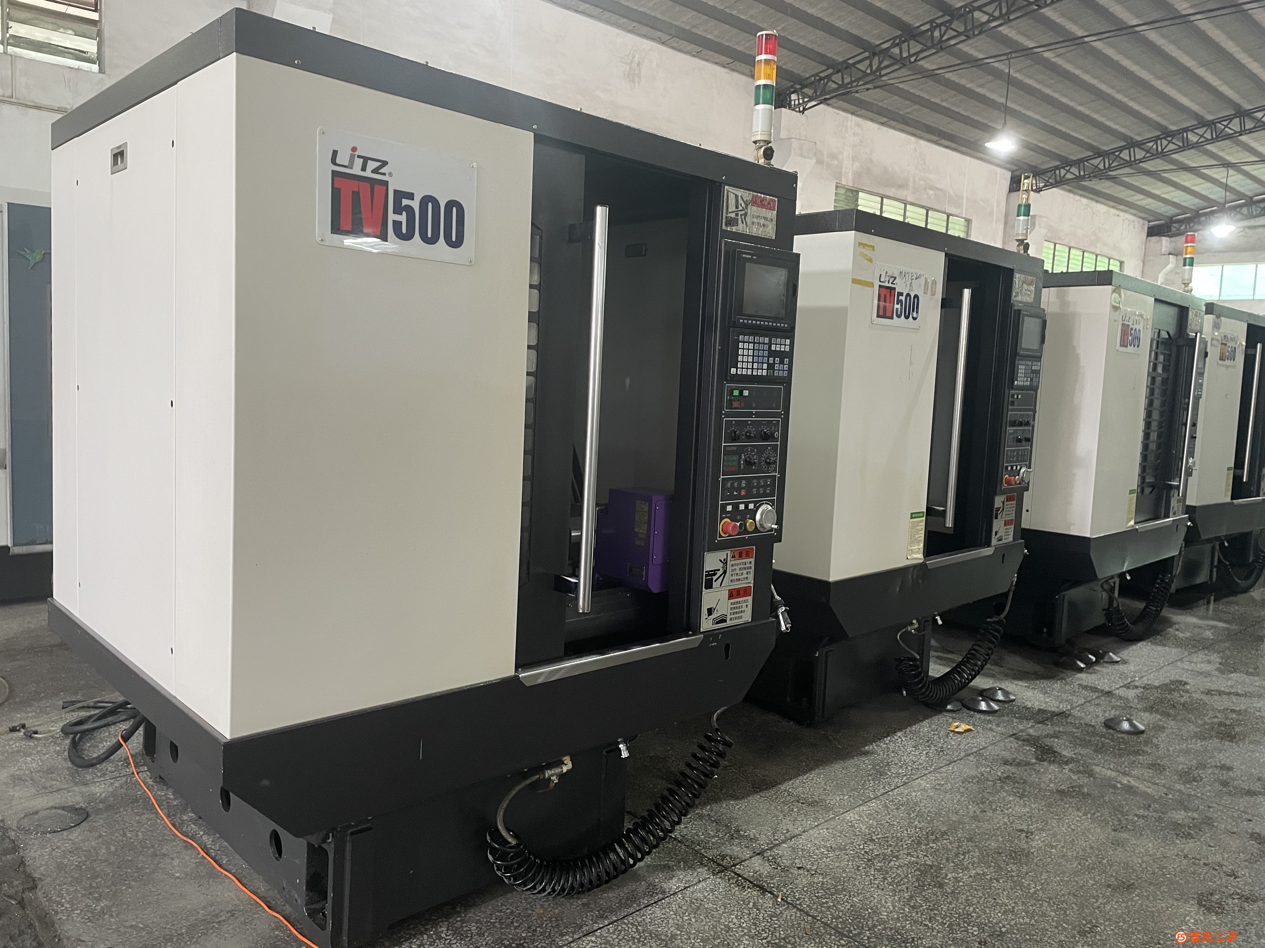 原裝臺灣麗馳T500鉆攻機