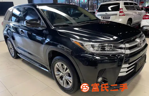 豐田 漢蘭達(dá) 2018款 2.0T 手自一體 兩驅(qū)精英版5座 