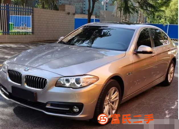 寶馬5系 2014款 520Li 2.0T 手自一體 典雅型 