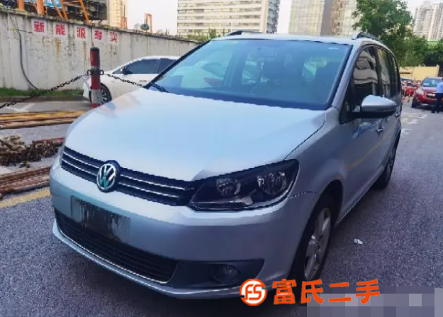 大眾 途安 2011款 1.4TSI 雙離合 5座智雅版 