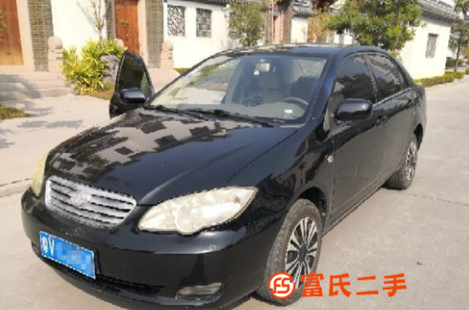 比亞迪F3 2009款 1.5 手動(dòng) 智能白金版 G 